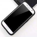 Wholesale Samsung Galaxy S7 Card Slots Hybrid Case (Black)